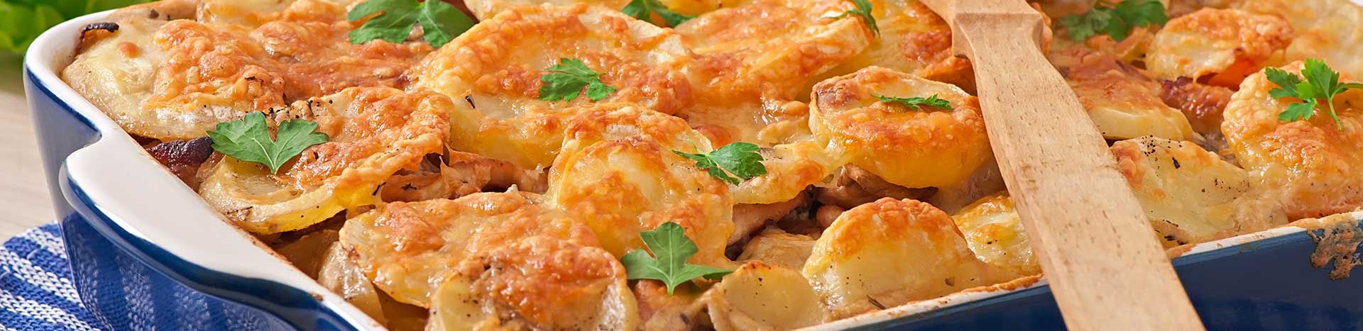 Frische Aufläufe